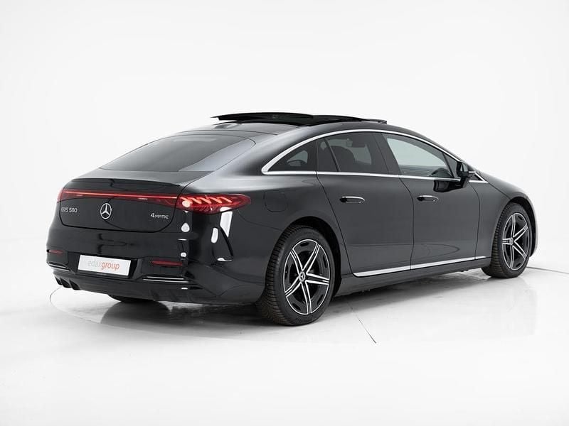 Usado Mercedes EQS580 Electric Art 384 kW (523 HP) 2023 Preto Sedan