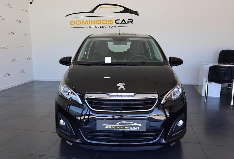 Usado Peugeot 108 69 HP (50 kW) 2017 Preto Citadino