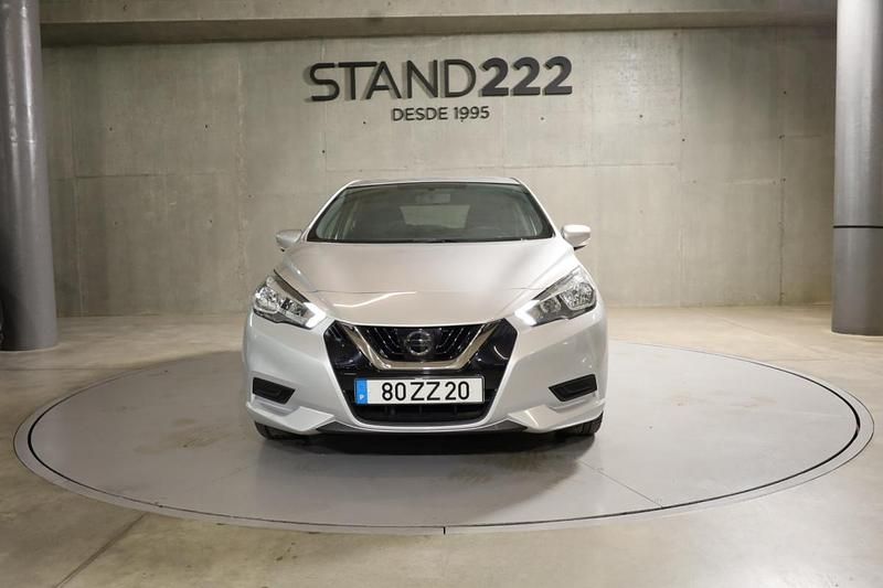 Cinza Usado 2020 Nissan Micra Acenta Citadino | € 13.950 (Preço justo) - Imagem 1/2