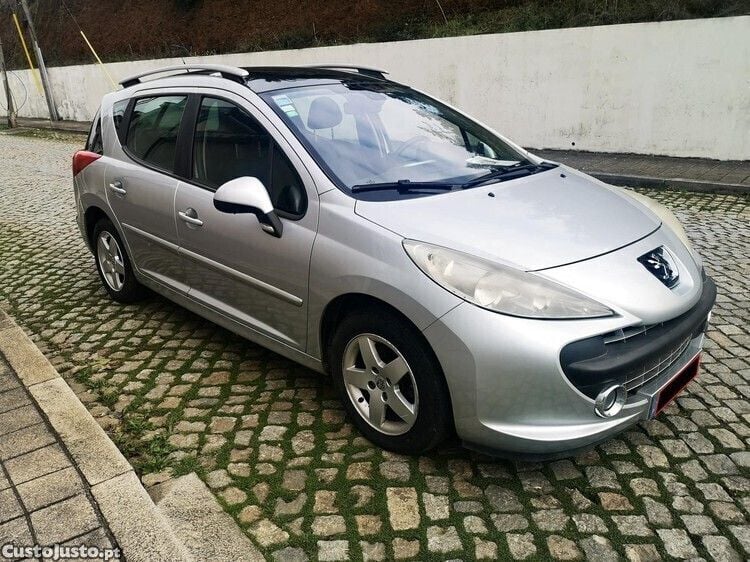 Cinza Usado 2008 Peugeot 207 Sport Carrinha | € 2.600 (Bom preço) - Imagem 1/1