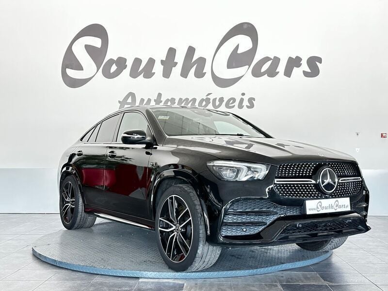 Preto Usado 2021 Mercedes GLE350 Coupé | € 69.000 (Preço elevado) - Imagem 1/4