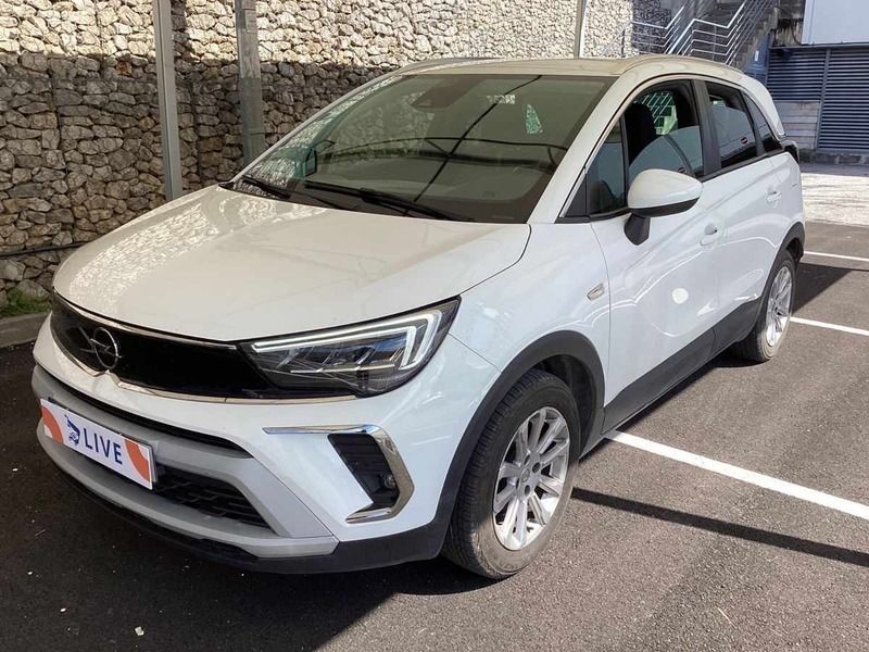 Branco Usado 2021 Opel Crossland SUV | € 17.950 (Preço elevado) - Imagem 1/4