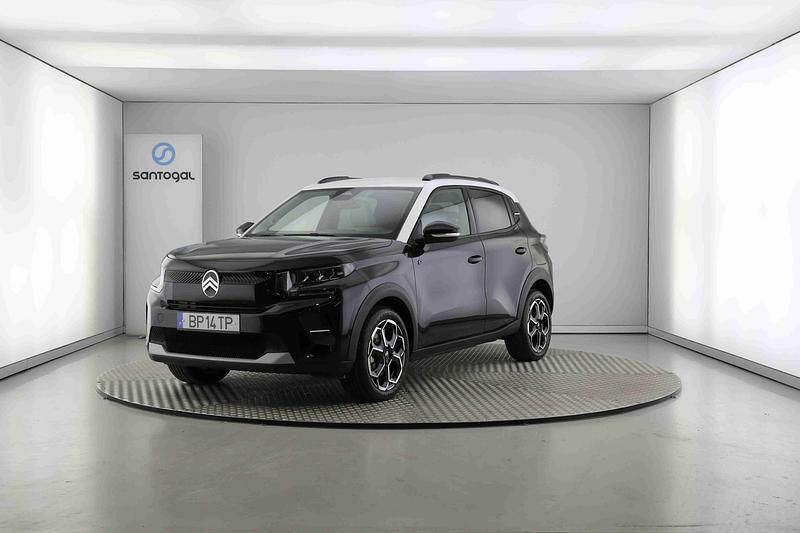 Usado Citroën e-C3 83 kW (113 HP) 2024 Preto Citadino