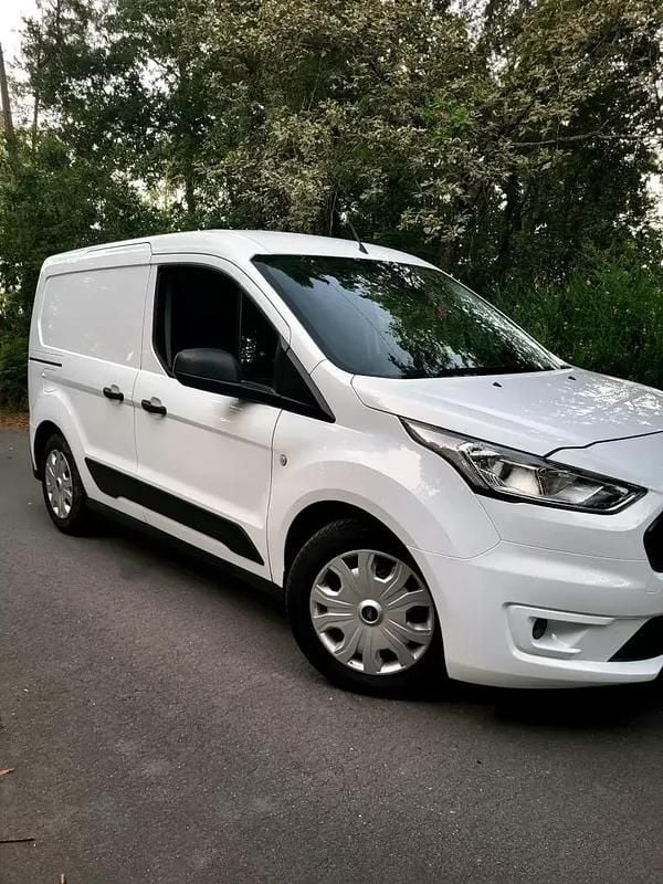 Usado Ford Transit Trend 101 HP (74 kW) 2021 Branco Carrinha