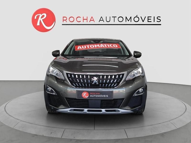 Usado Peugeot 3008 Allure 130 HP (95 kW) 2018 Cinza SUV