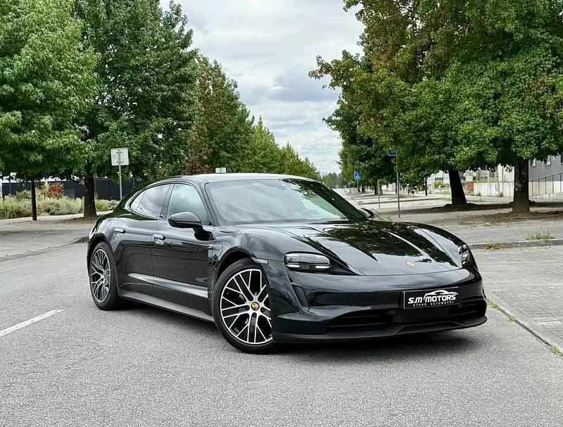 Preto Usado 2023 Porsche Taycan Performance Package Sedan | € 72.450 (Super Preço) - Imagem 1/4