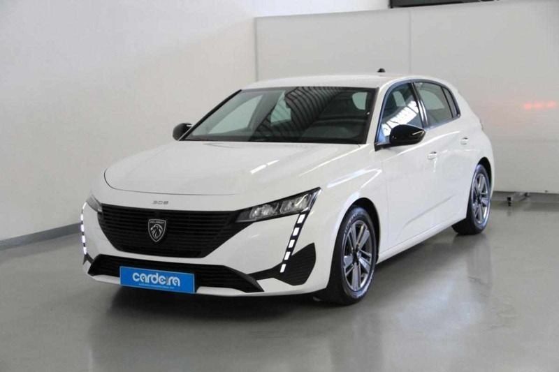 Branco Usado 2022 Peugeot 308 Active | € 21.890 (Preço elevado) - Imagem 1/4
