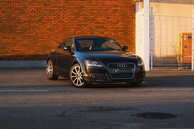 Preto Usado 2008 Audi TT Coupé | € 12.500 - Imagem 1/4