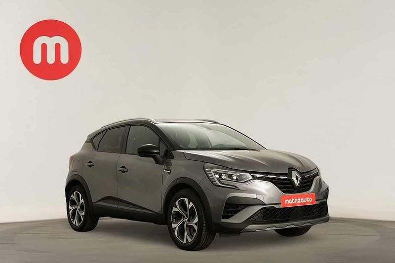 Cinzento Usado 2023 Renault Captur RS Line SUV | € 19.999 (Preço justo) - Imagem 1/4
