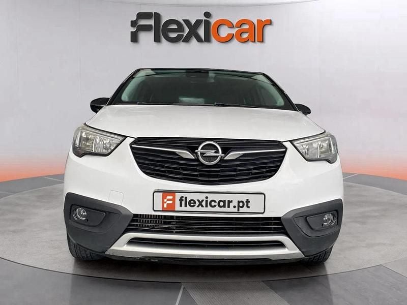Usado Opel Crossland X Edition 110 HP (80 kW) 2019 Branco SUV