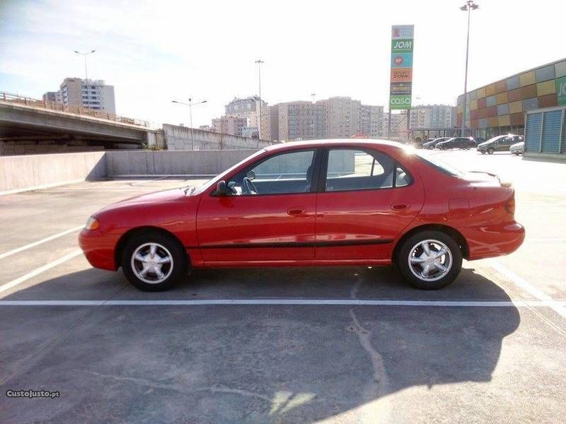 Hyundai elantra 1998
