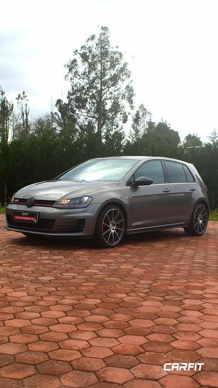 Usado VW Golf VII GTI 230 HP (169 kW) 2016 Cinza