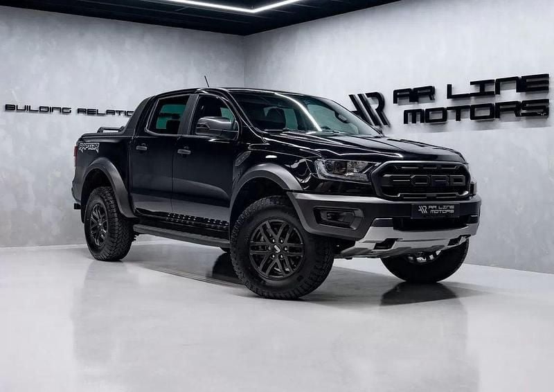 Preto Usado 2021 Ford Ranger Pickup | € 52.950 (Caro) - Imagem 1/4