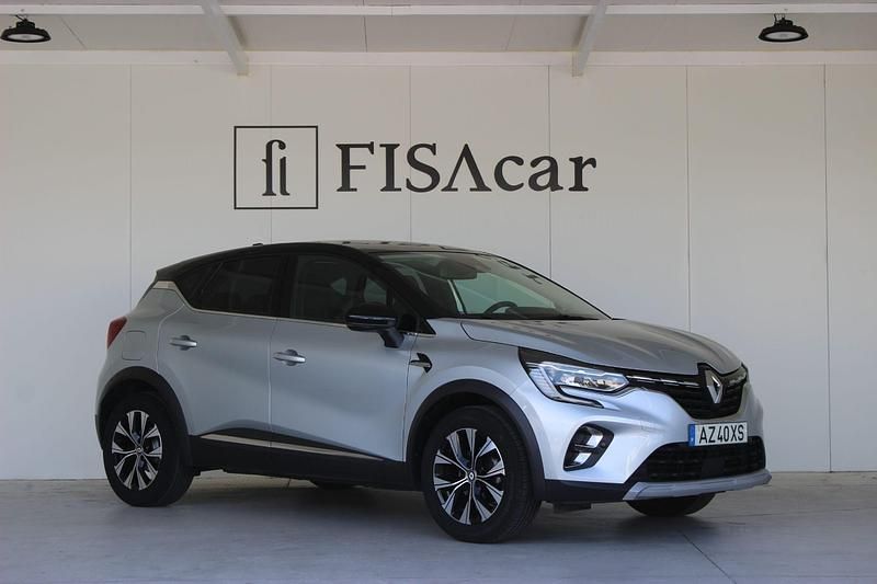Cinza Usado 2023 Renault Captur SUV | € 16.900 (Bom preço) - Imagem 1/4