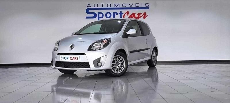 Cinzento Usado 2008 Renault Twingo Citadino | € 6.450 (Preço justo) - Imagem 1/4