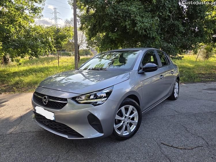 Cinza Usado 2021 Opel Corsa Edition Citadino | € 12.450 (Preço justo) - Imagem 1/1