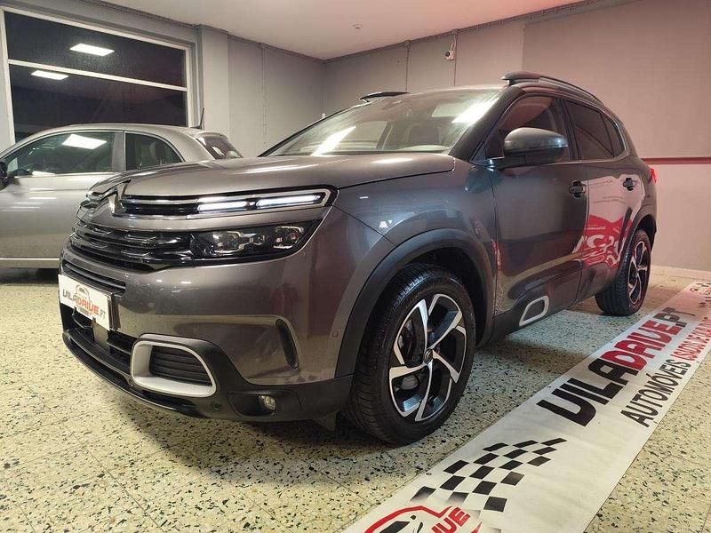 Usado Citroën C5 Aircross Shine 130 HP (95 kW) 2021 Cinza SUV