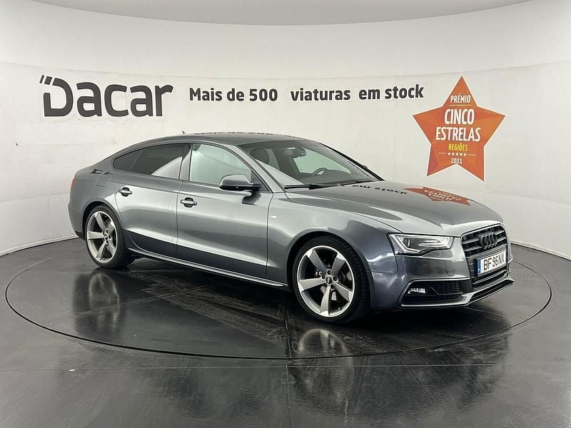 Cinza Usado 2012 Audi A5 S-Line Coupé | € 14.000 - Imagem 1/4
