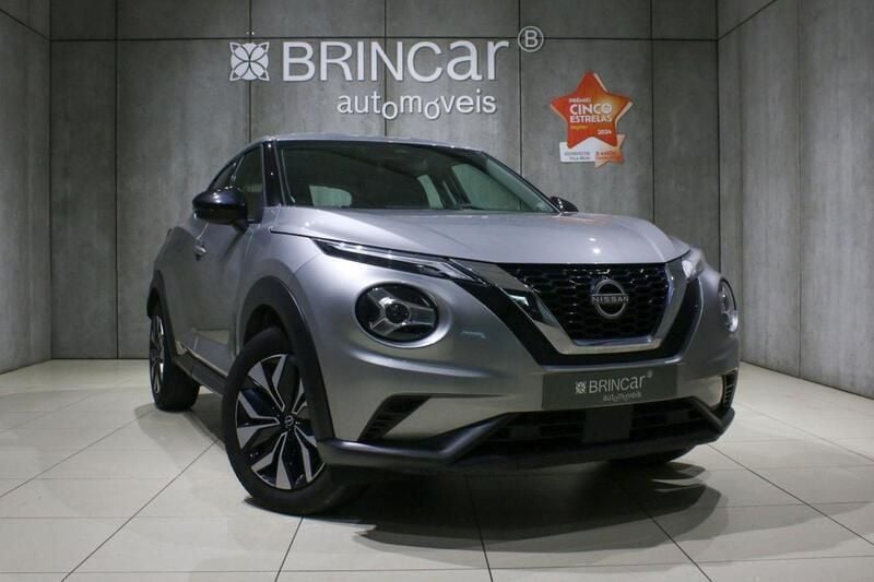 Cinza Usado 2023 Nissan Juke Acenta SUV | € 17.990 (Bom preço) - Imagem 1/4