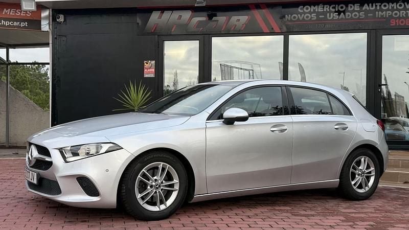Usado Mercedes A180 Progressive 116 HP (85 kW) 2019 Prata