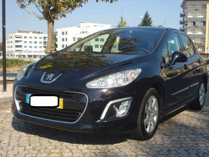 Preto (metalizado) Usado 2012 Peugeot 308 Premium Citadino | € 8.990 (Preço elevado) - Imagem 1/4