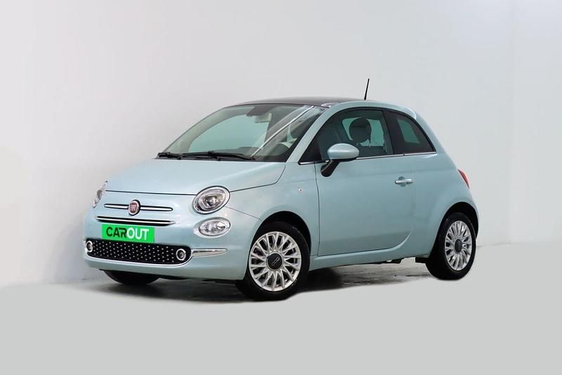 Azul Usado 2023 Fiat 500 | € 13.450 (Preço justo) - Imagem 1/4