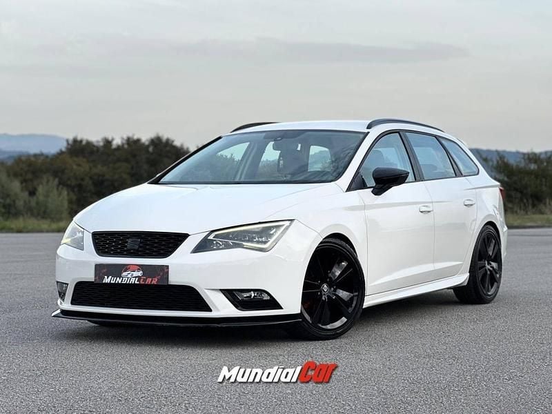 Branco Usado 2014 Seat Leon ST Carrinha | € 16.500 (Preço justo) - Imagem 1/4