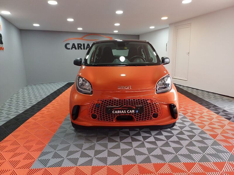 Usado Smart ForFour Electric Drive 60 kW (82 HP) 2022 Laranja