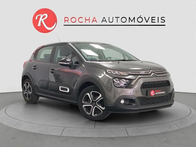 Usado Citroën C3 PureTech 82 HP (60 kW) 2020 Cinza Citadino