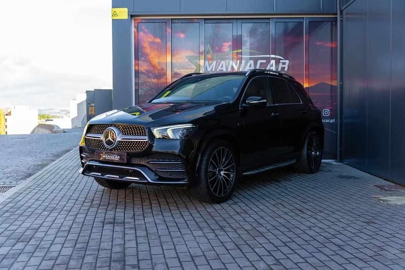 Preto Usado 2020 Mercedes GLE350 | € 63.900 (Bom preço) - Imagem 1/4