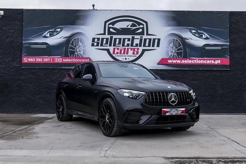 Usado Mercedes GLC63 AMG AMG 680 HP (500 kW) 2024 Preto Coupé