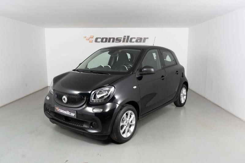 Preto Usado 2019 Smart ForFour Electric Drive Passion Citadino | € 10.980 (Super Preço) - Imagem 1/4
