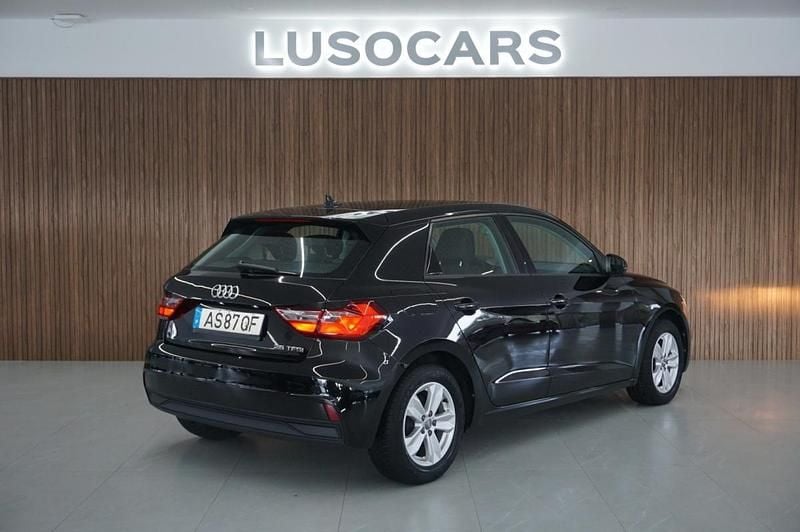 Usado Audi A1 Sportback 95 HP (69 kW) 2019 Preto Citadino