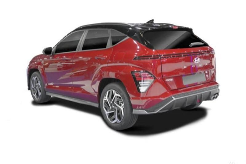 Usado Hyundai Kauai Premium 120 HP (88 kW) 2024 Prateado SUV