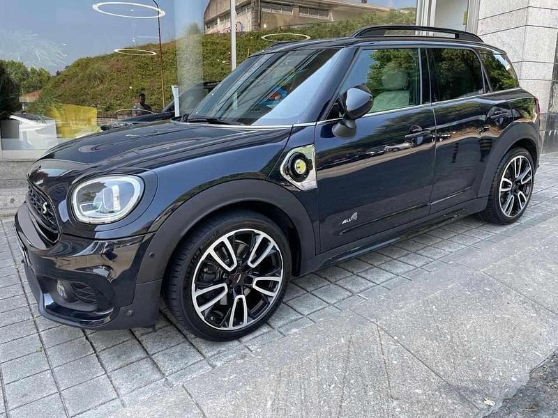 Usado Mini Countryman 136 HP (100 kW) 2021 Azul SUV