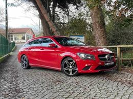 Mercedes CLA200 Shooting Brake