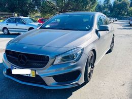 Mercedes CLA220 Shooting Brake