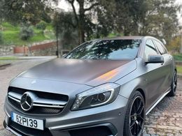 Mercedes A45 AMG