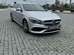 Mercedes CLA200 Shooting Brake