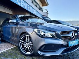 Mercedes CLA220 Shooting Brake