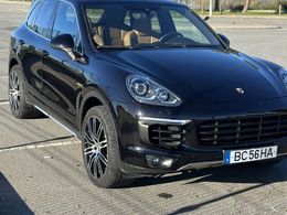 Porsche Cayenne S E-Hybrid