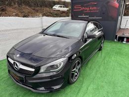 Mercedes CLA200 Shooting Brake