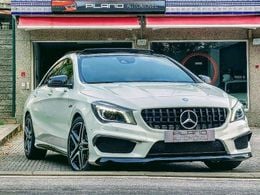 Mercedes CLA45 AMG