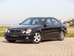 Mercedes E220