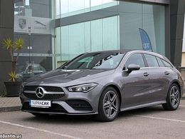 Mercedes CLA180 Shooting Brake