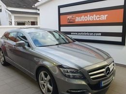 Mercedes CLS350 Shooting Brake