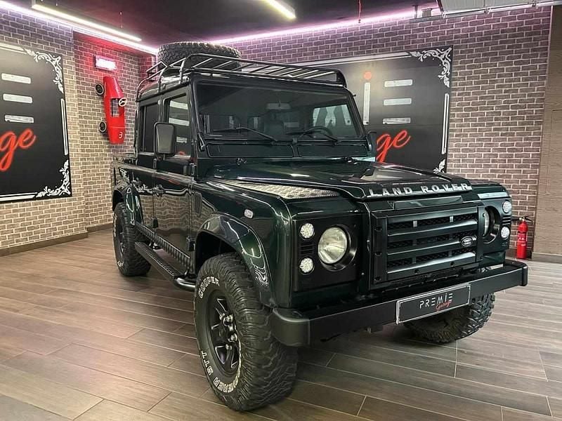Verde Usado 2003 Land Rover Defender SUV | € 69.950 - Imagem 1/4