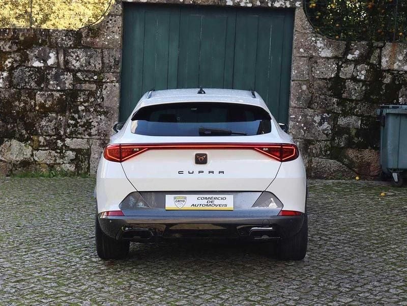 Usado Cupra Formentor 204 HP (150 kW) 2021 Branco SUV