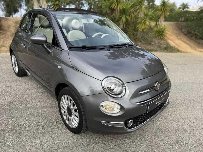 Usado Fiat 500C 69 HP (50 kW) 2016 Cinza Cabrios