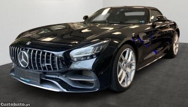 Preto Usado 2019 Mercedes AMG GT AMG Coupé | € 122.390 - Imagem 1/1